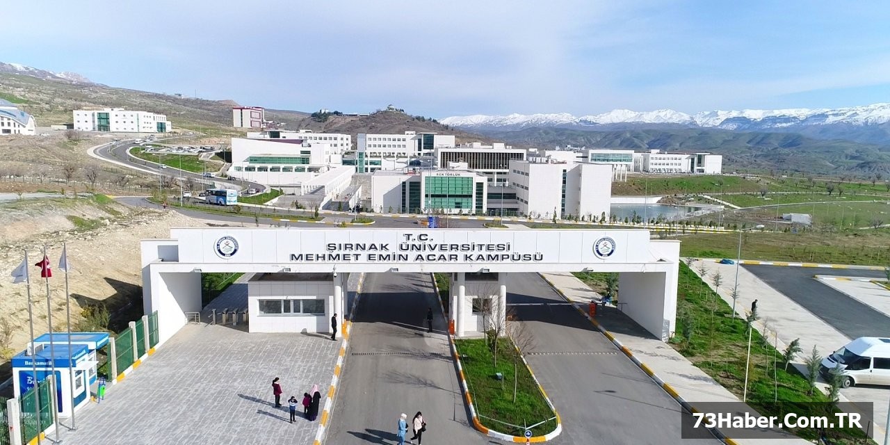 Şırnak Üniversitesi İlanı: Personel Alımları Başladı