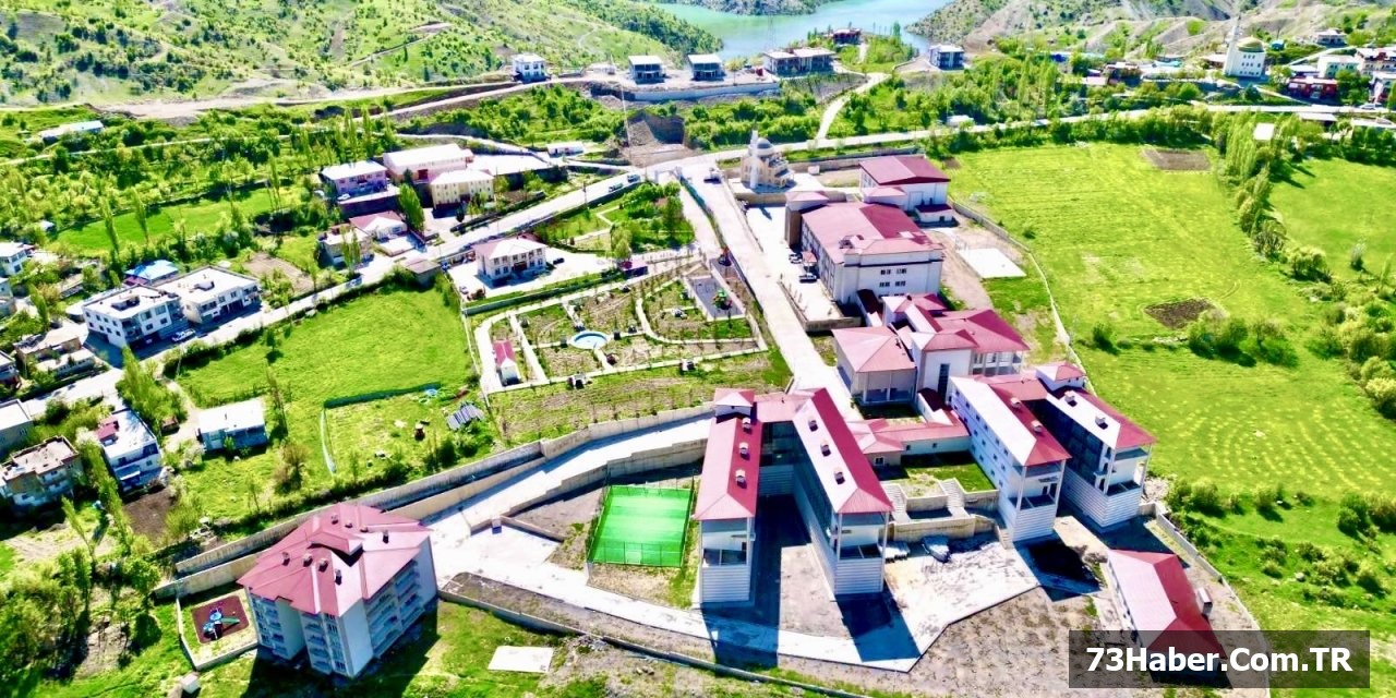 Uluslararası Proje: Uludere'nin Geleceği