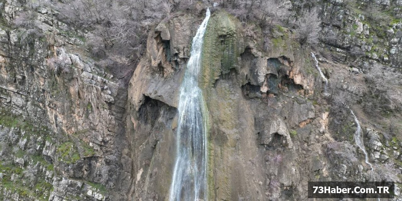 Şırnak Şelaleleri Canlandı