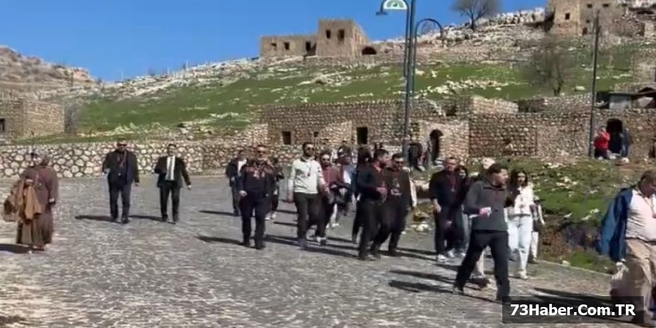 Şırnak'a Akın: Türkiye'nin Dört Bir Yanından Gelen Rehberler