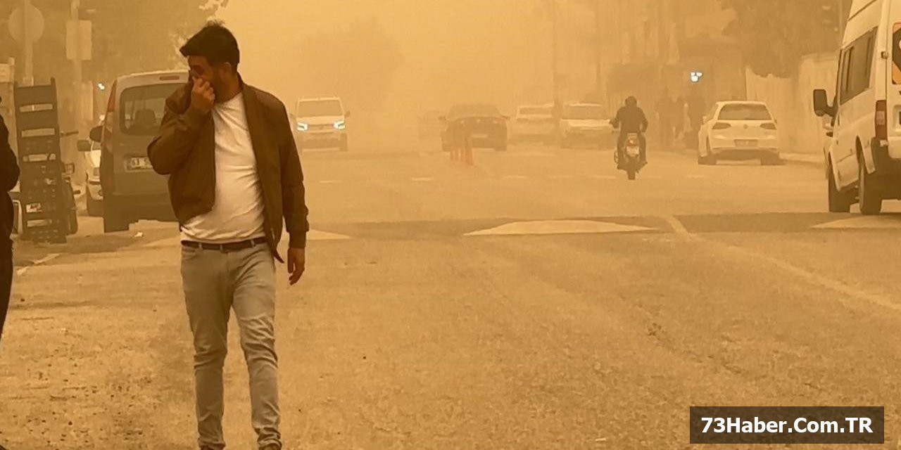 Toz Fırtınası Uyarısı