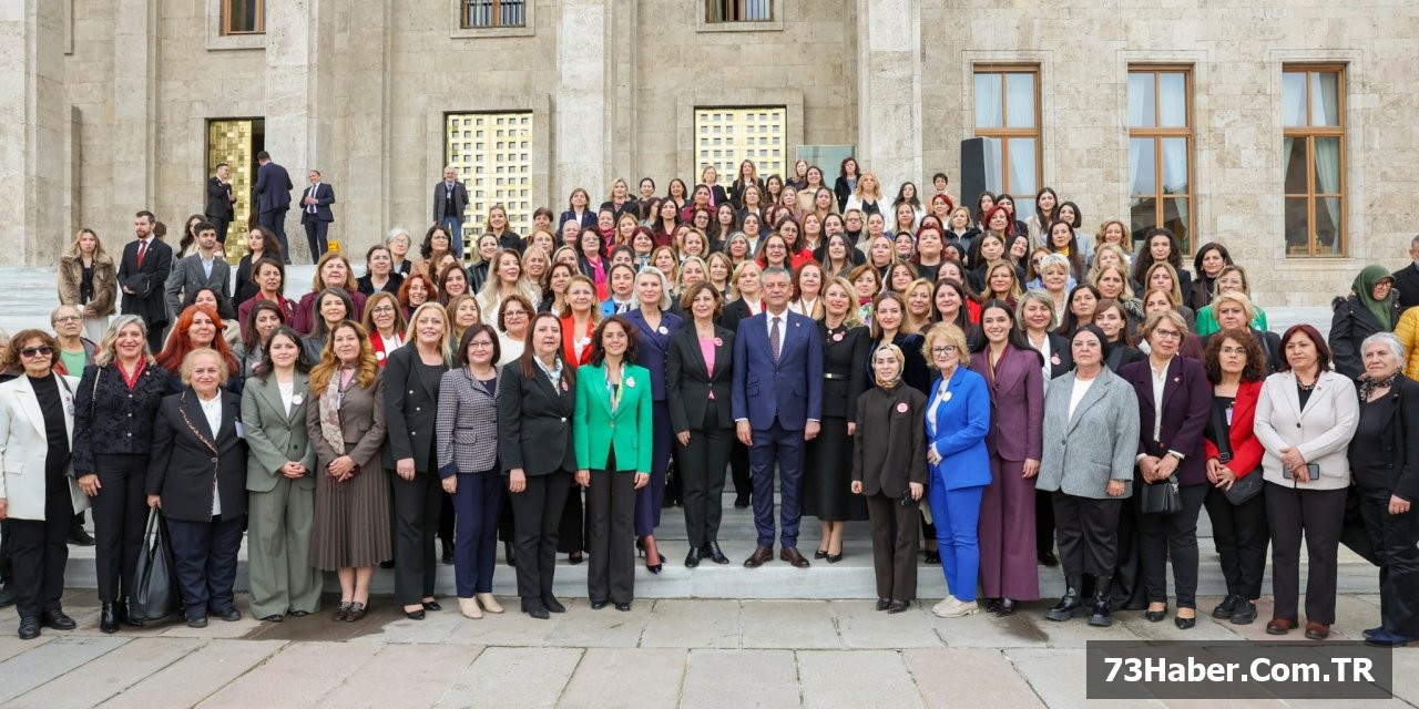 CHP Kadın Kolları'ndan Güçlü Çağrı