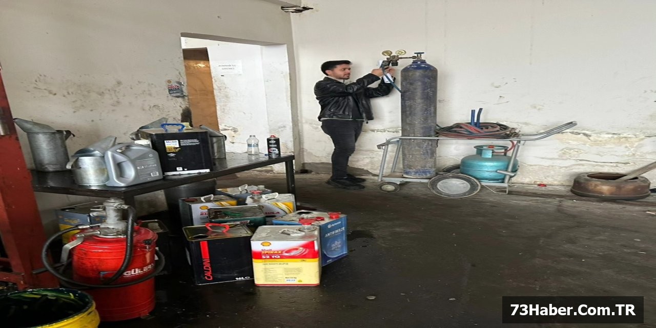 Cizre Belediyesi Tehlikeli Maddelere Karşı Uyardı