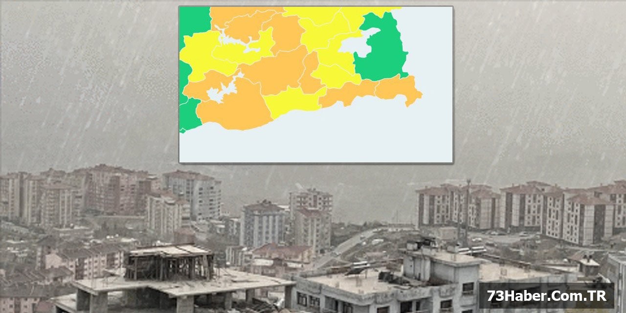 Şırnak'da Alarm: AFAD Uyardı