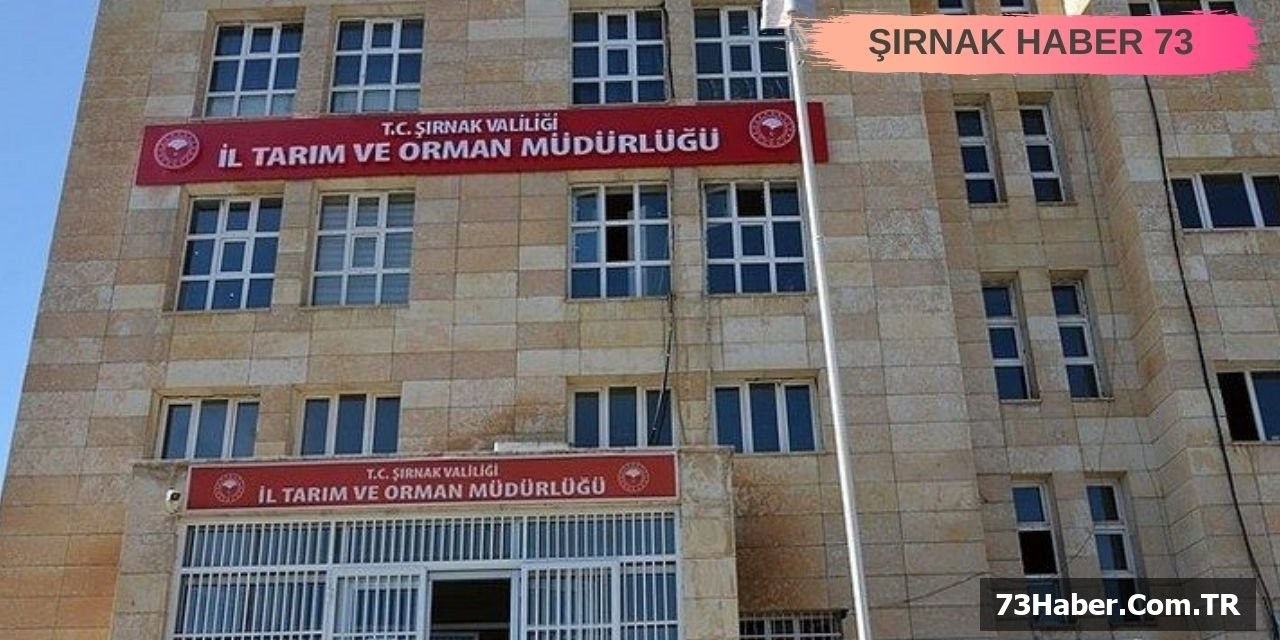 Şırnak'ta Çiftçilere %70 Hibe