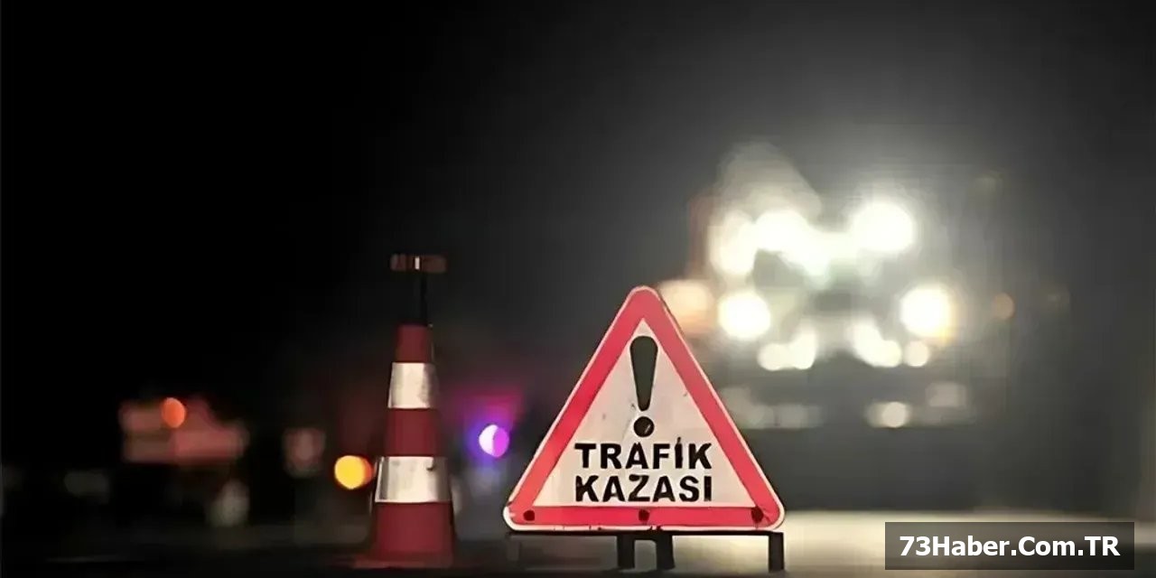 Şırnak'ta Büyük Kaza: 3 Yaralı