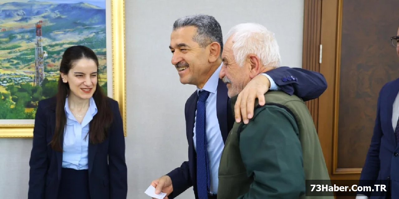 Şırnak Valisi Ekici Dinledi