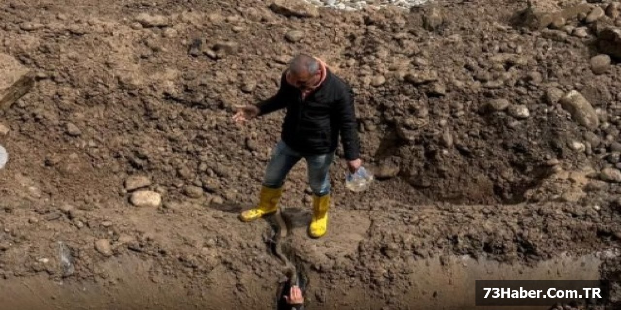 Siyahkaya Barajı'nda Üçüncü Arıza!