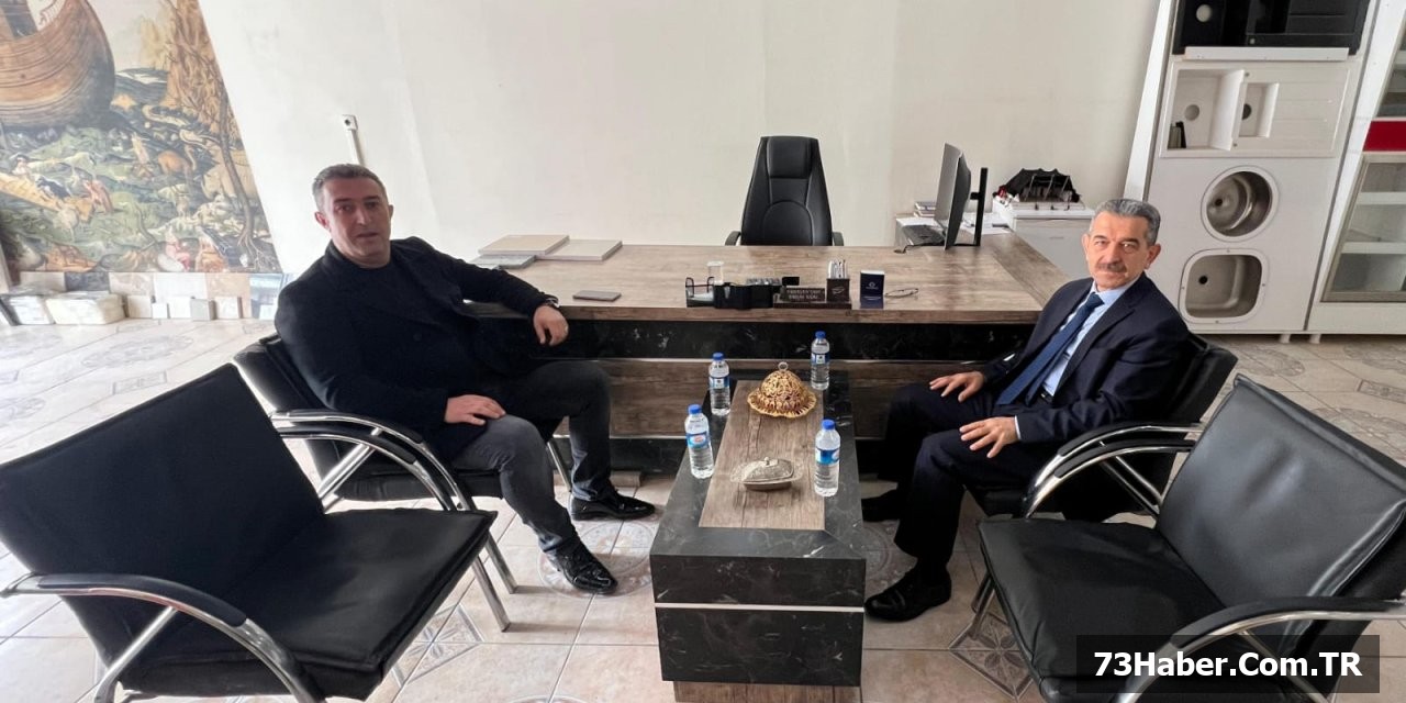 Şırnak Valisi Ekici'den Esnafa Moral Desteği