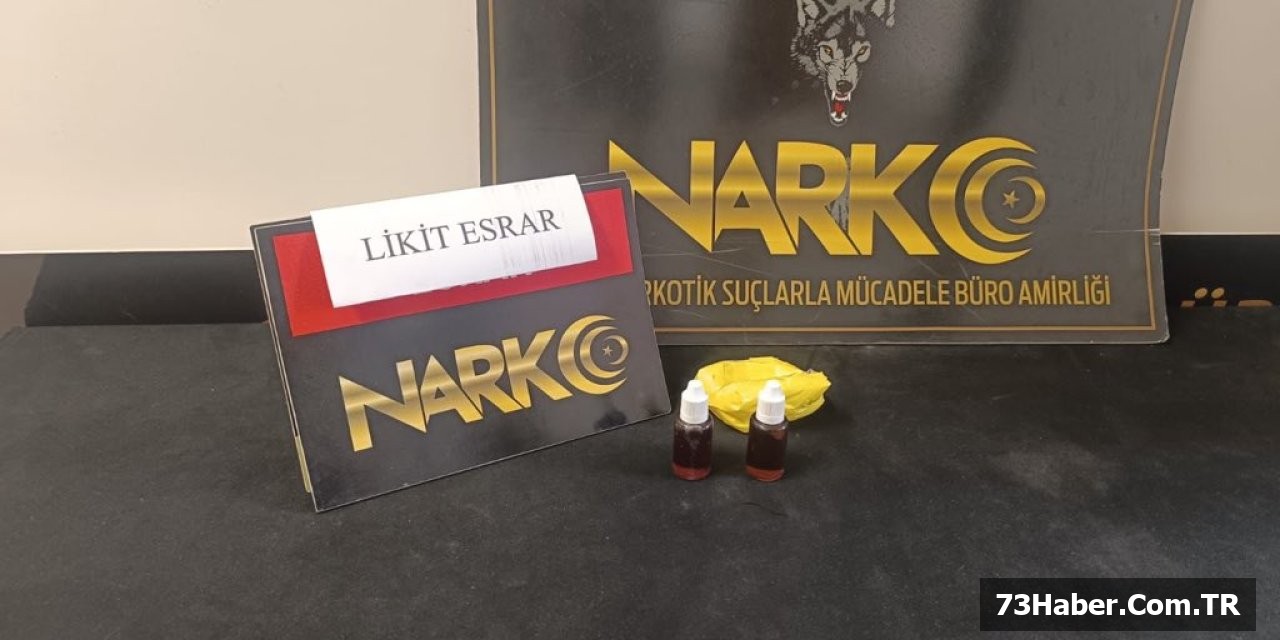 Şırnak'ta Kargodan Uyuşturucu