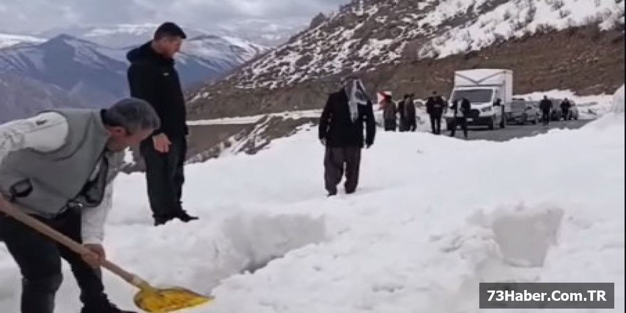 Çığın Üstüne Sürücüler