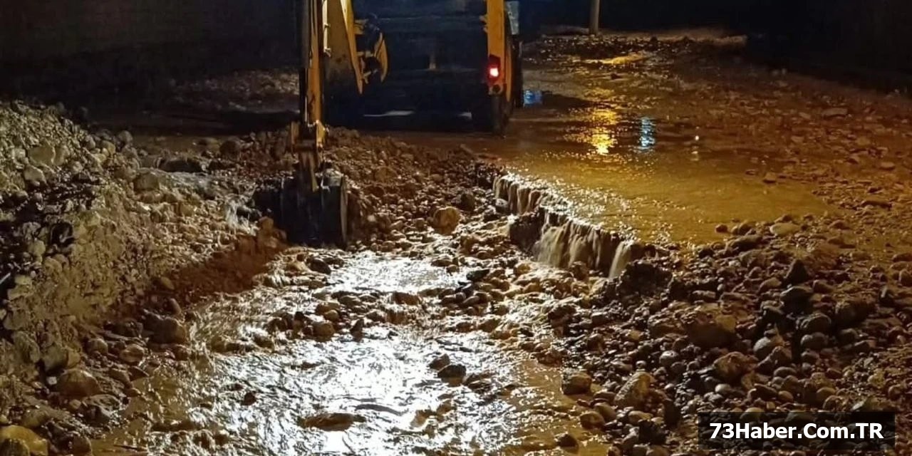 Cizre'de Fırtına Uyarısı