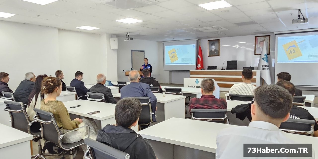 Şırnak'ta Can Kurtaran Eğitim