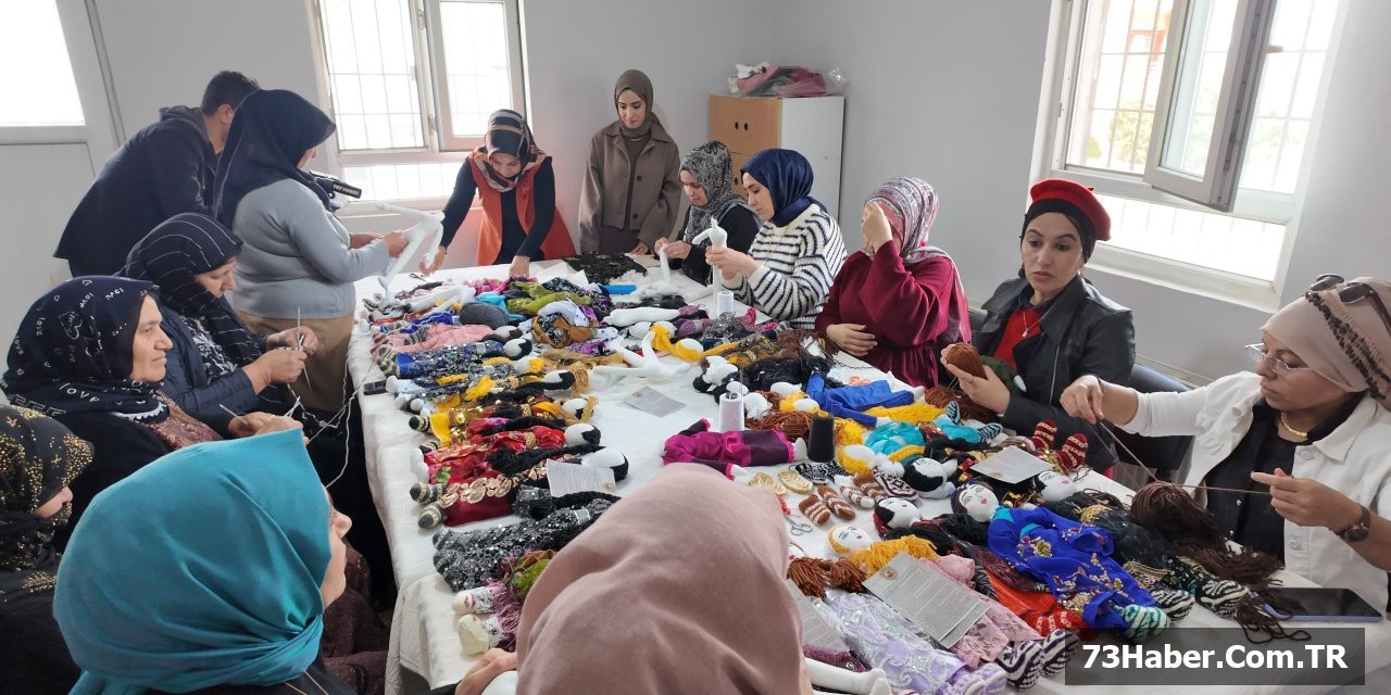 Berivan Bebekleri Şırnak'ta Ekonomiye Can Verdi