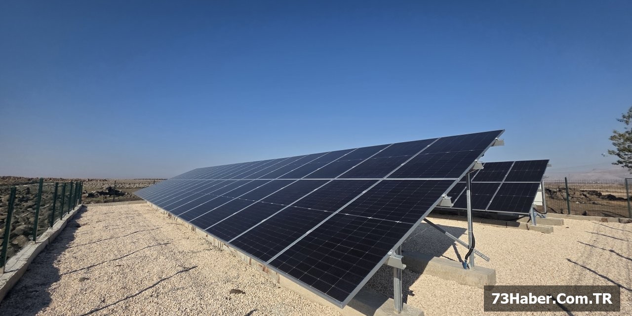 Güneş Köyü Canlandırdı