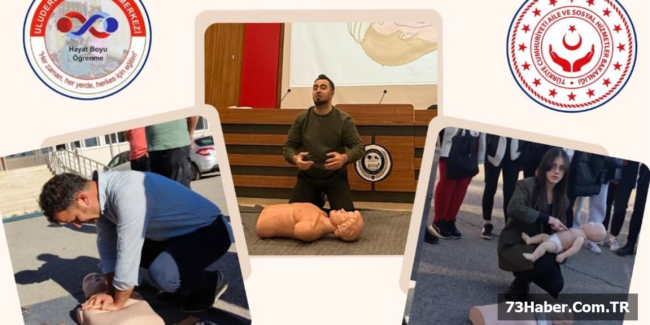 Ücretsiz İlk Yardım Eğitimi Başlıyor!