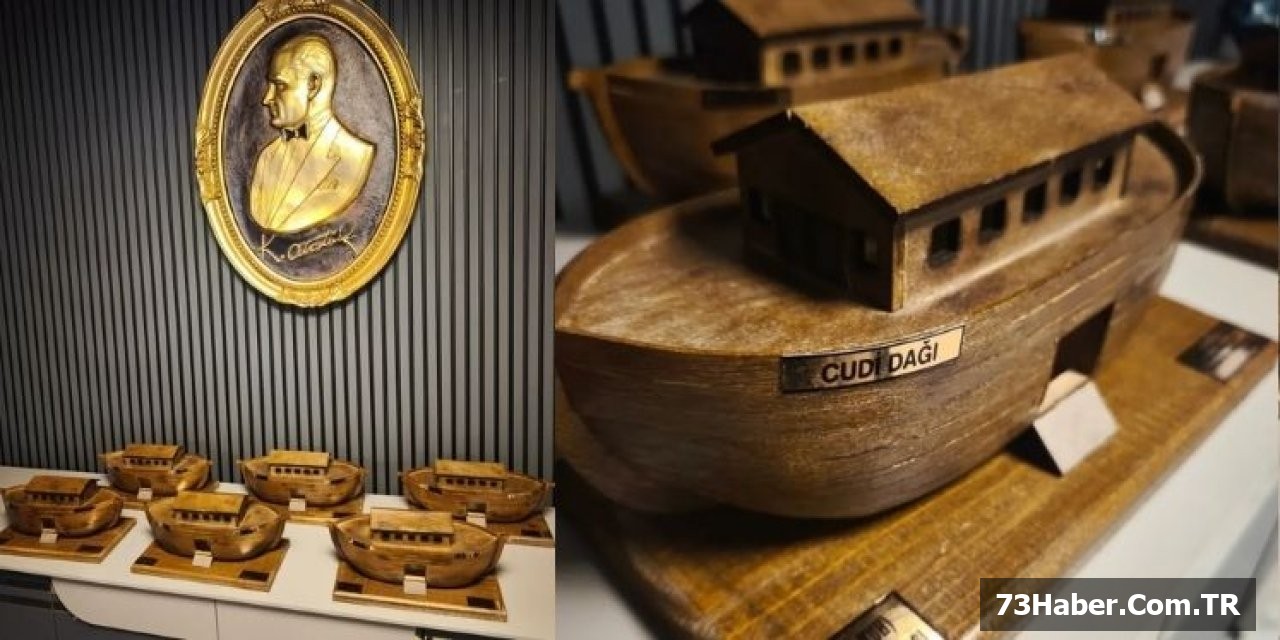 Şırnak'ta Yeni Umut: Hz. Nuh'un Gemisi