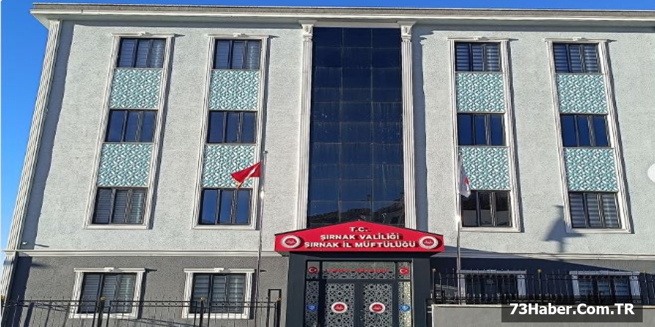 Şırnak'ta Umre Yarışması