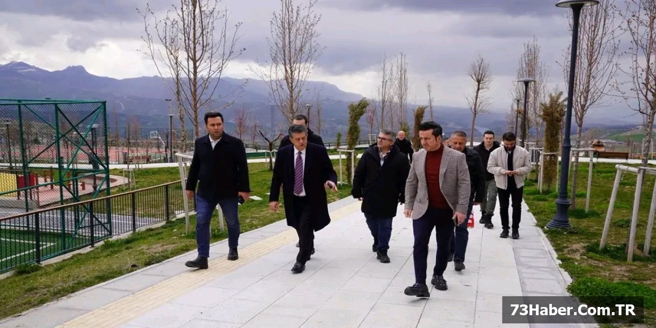 Şırnak'ta Bahar Coşkusu