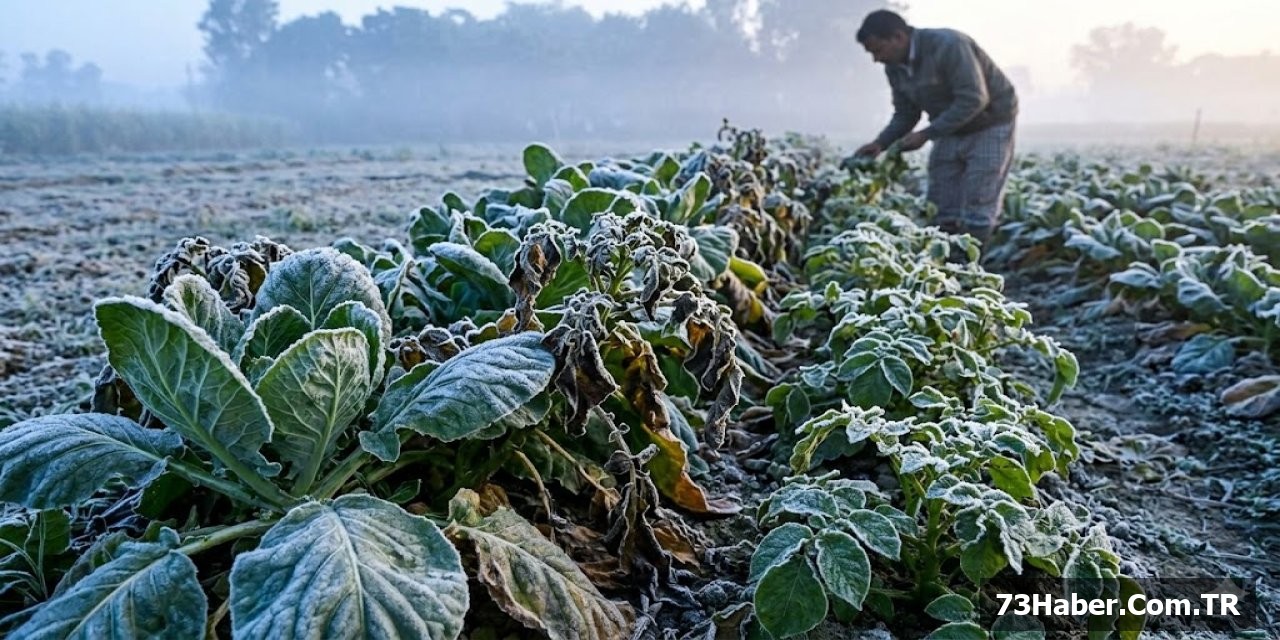 Şırnak'a Don Uyarısı