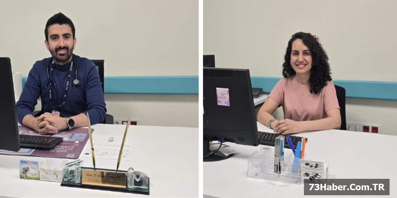 Şırnak'ta Çocuk Sağlığına Güç Katıldı