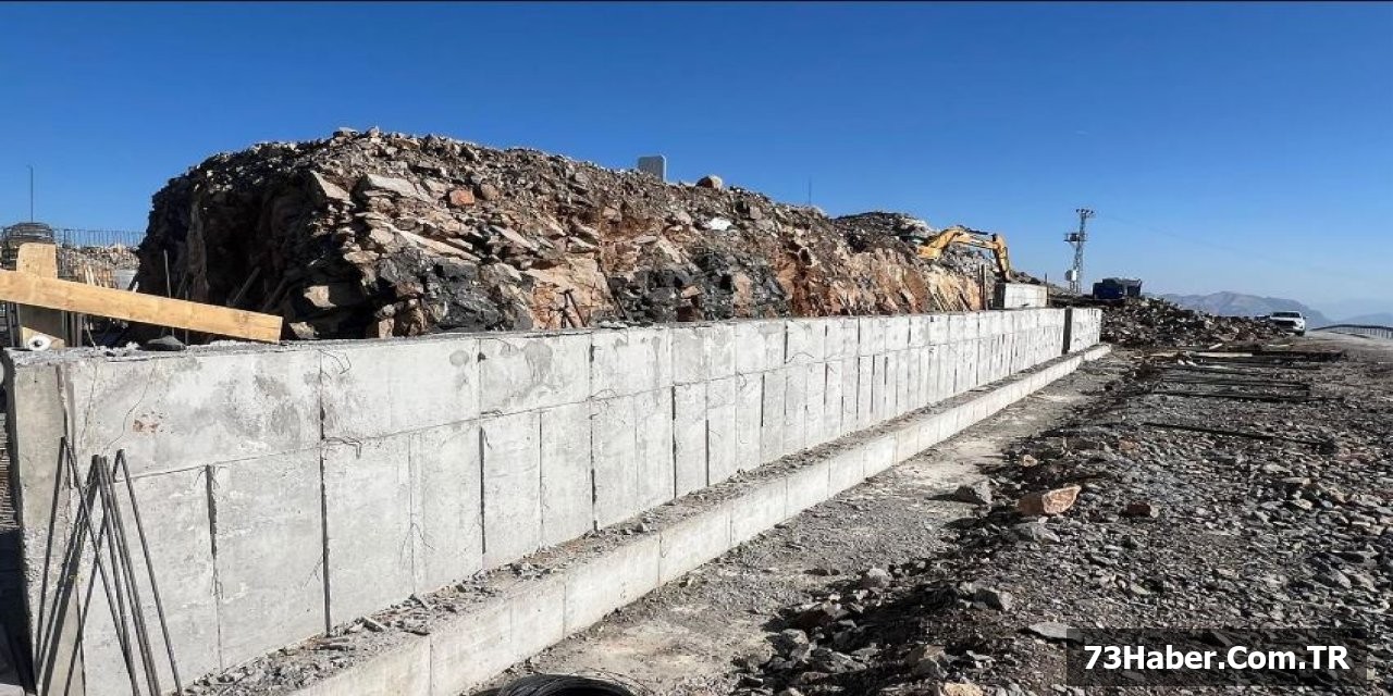 Cudi Dağı'nda Büyük Proje Başladı