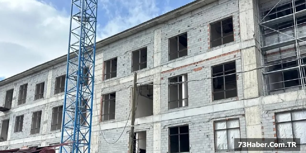 Beytüşşebap'a Yeni Hastane