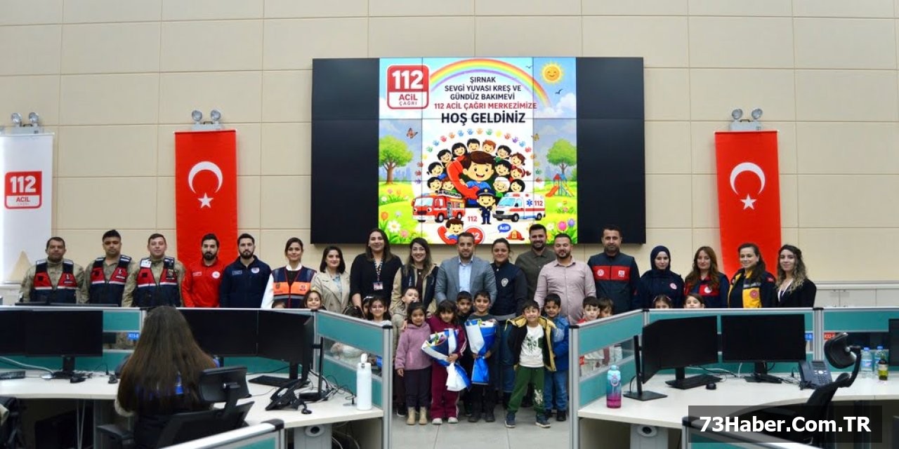 Şırnak'ta Minik Kahramanlar Doğuyor