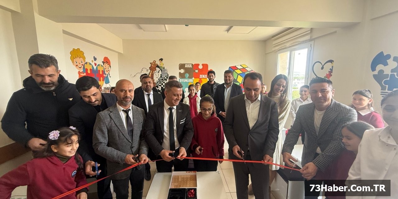 Silopi'de Zeka Atölyesi