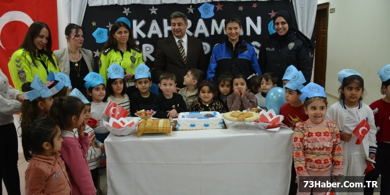 Şırnak'ta Polis Haftası Coşkusu
