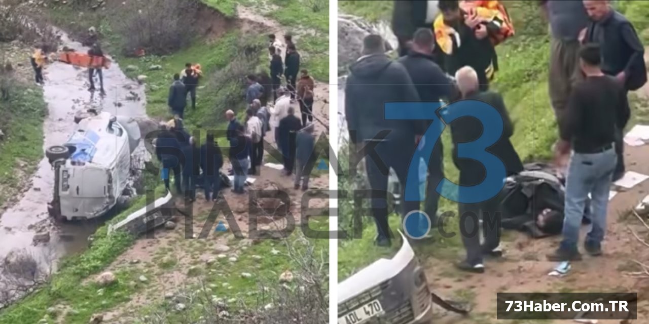 Şarampole Uçan Araç: Sürücü Yaralandı