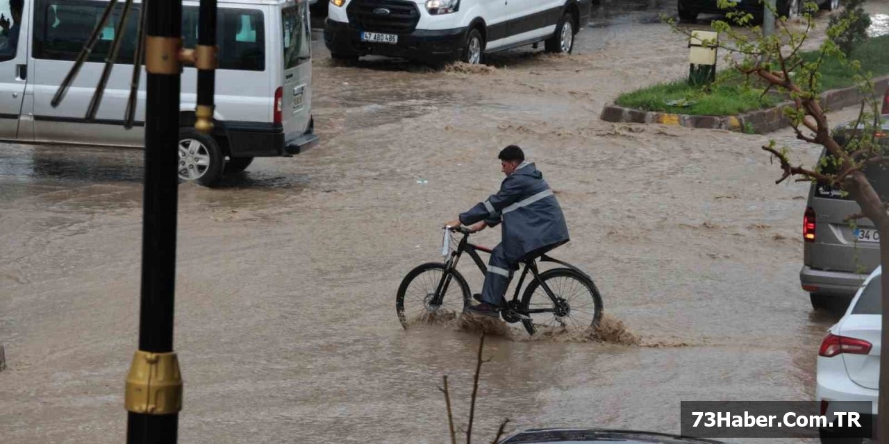 Cizre'de Su Felaketi