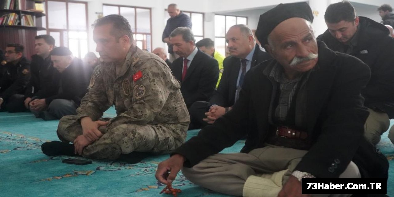 Şırnak'ta Şehitler Anısına Mevlit