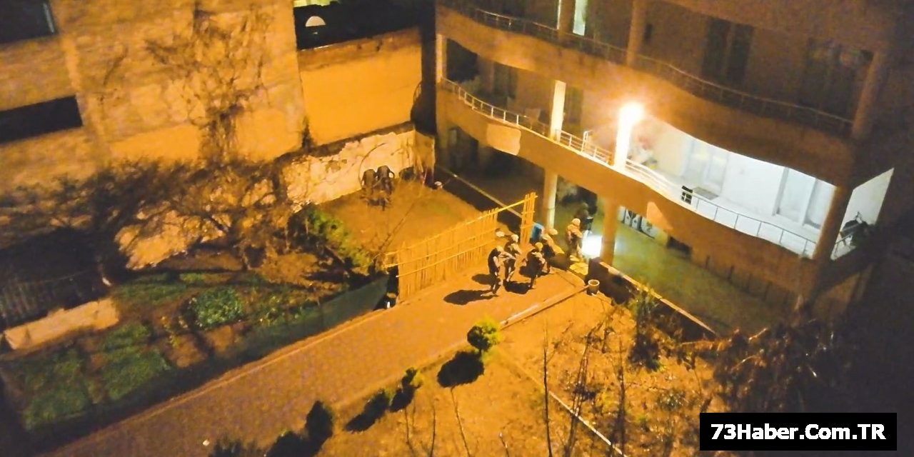 Şırnak'ta DEAŞ'a Operasyon