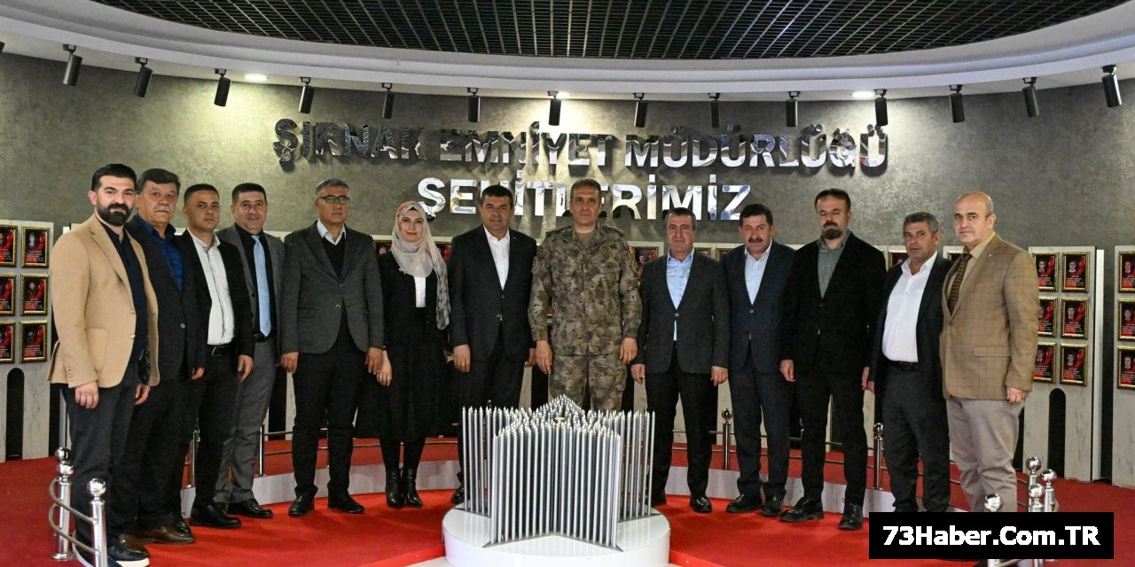 Şırnak'ta Polis Haftası Coşkusu