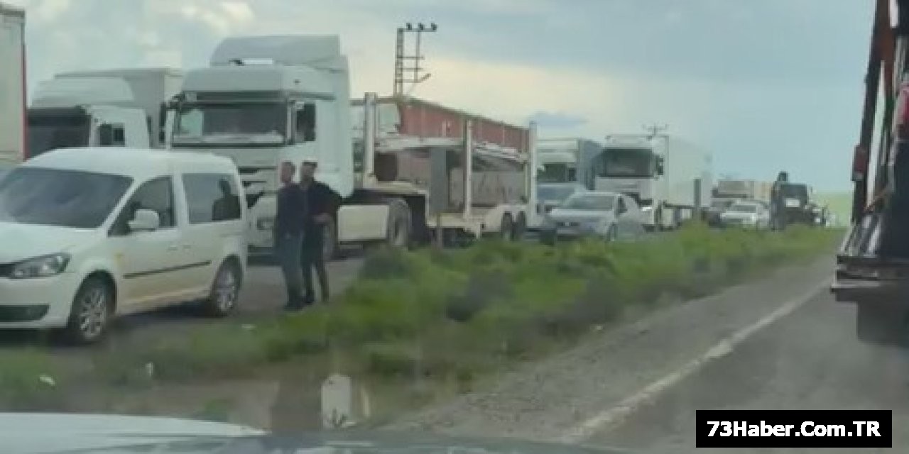 Cizre'de Araç Kuyrukları