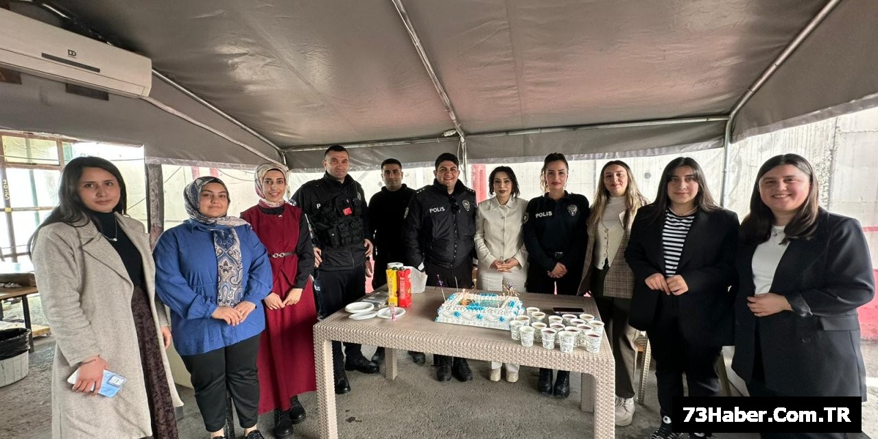 Şırnak'ta Polislere Sürpriz: Kadınların Güzel Jesti