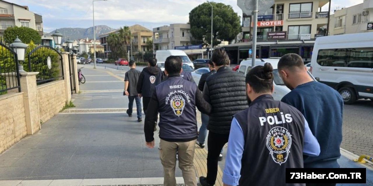 Şırnak'ta Büyük Operasyon: 8 Kişi Yakalandı