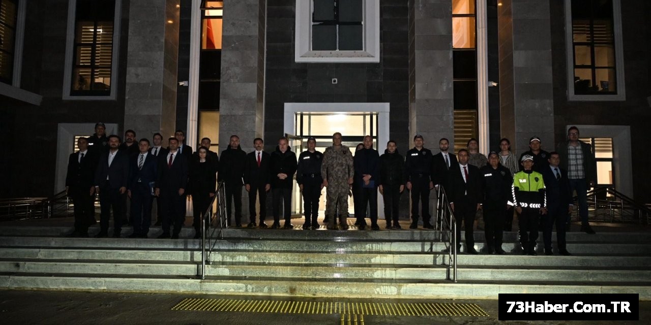 Silopi'de Suç Dalgası Kırıldı