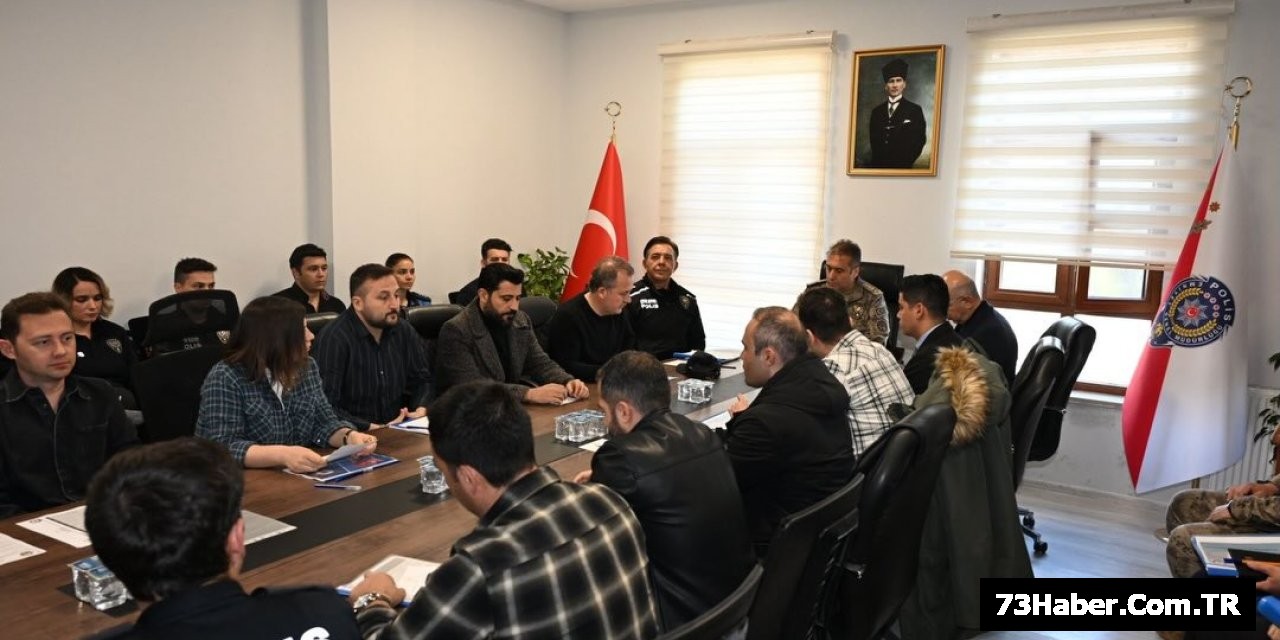 Şırnak'ta Suç Oranlarında Düşüş