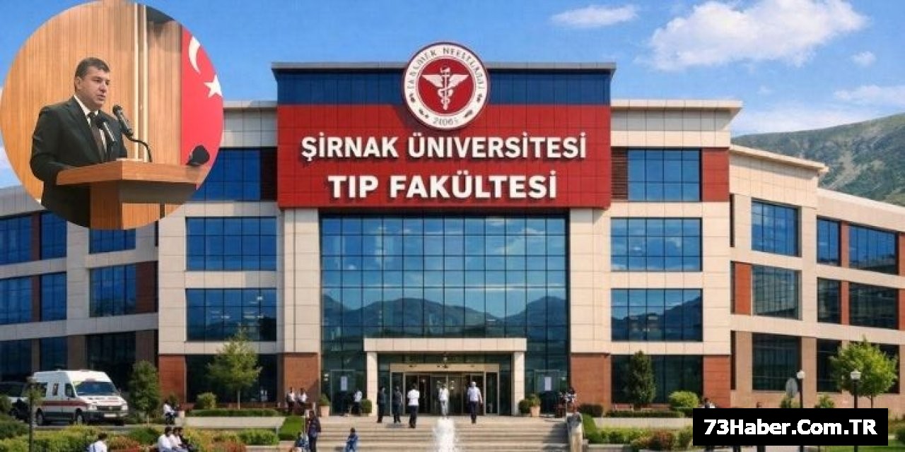 Şırnak'ta Tıp Fakültesi Heyecanı