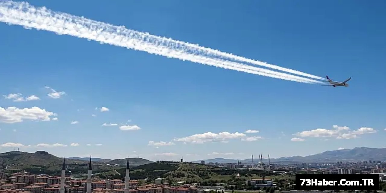 "Uçaklardan Yağmur Mu Yapılıyor?"