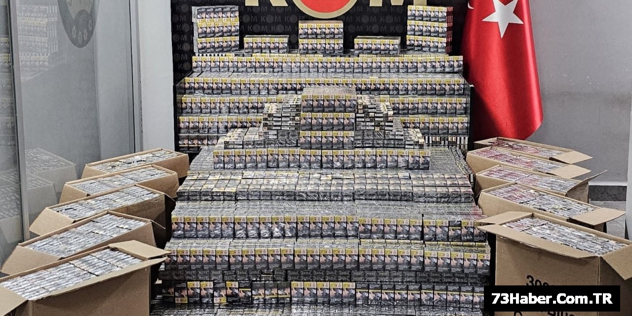 Şırnak'ta Kaçakçılık Operasyonu: 99 Kişi Gözaltına Alındı