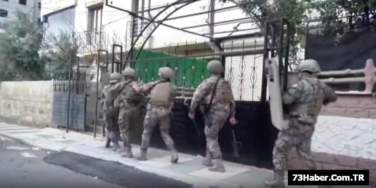 Şırnak'da Büyük Operasyon: 525 Şüpheli Yakalandı