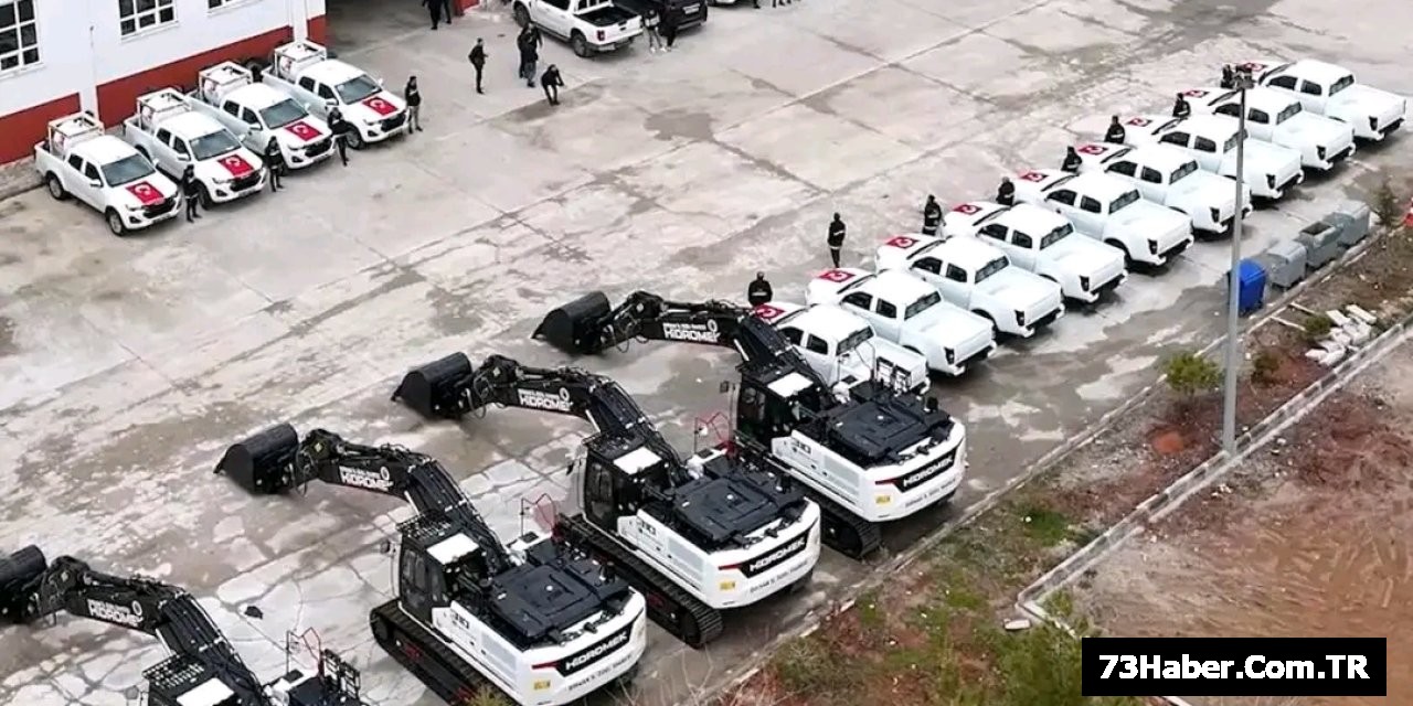Şırnak'a 20 Yeni Araç