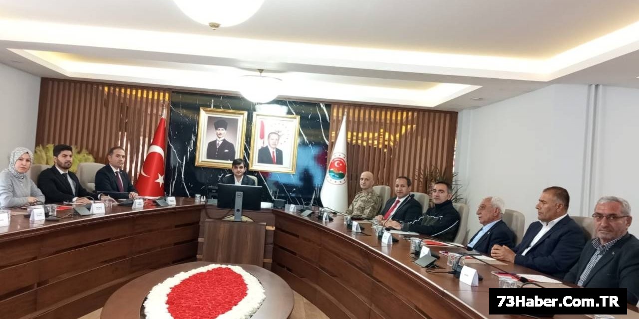 Şırnak'ta Mera Yenileniyor