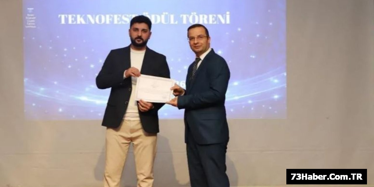 Cizre Öğretmenlere Başarı Belgesi