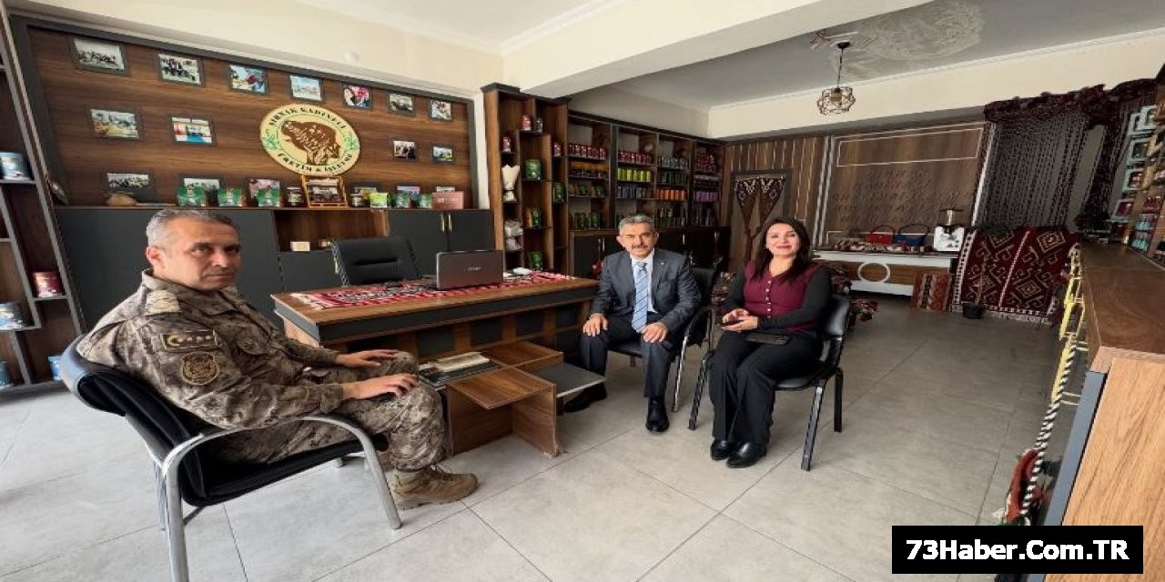 Kadın Girişimcilere Vali ve Müdür Ziyareti