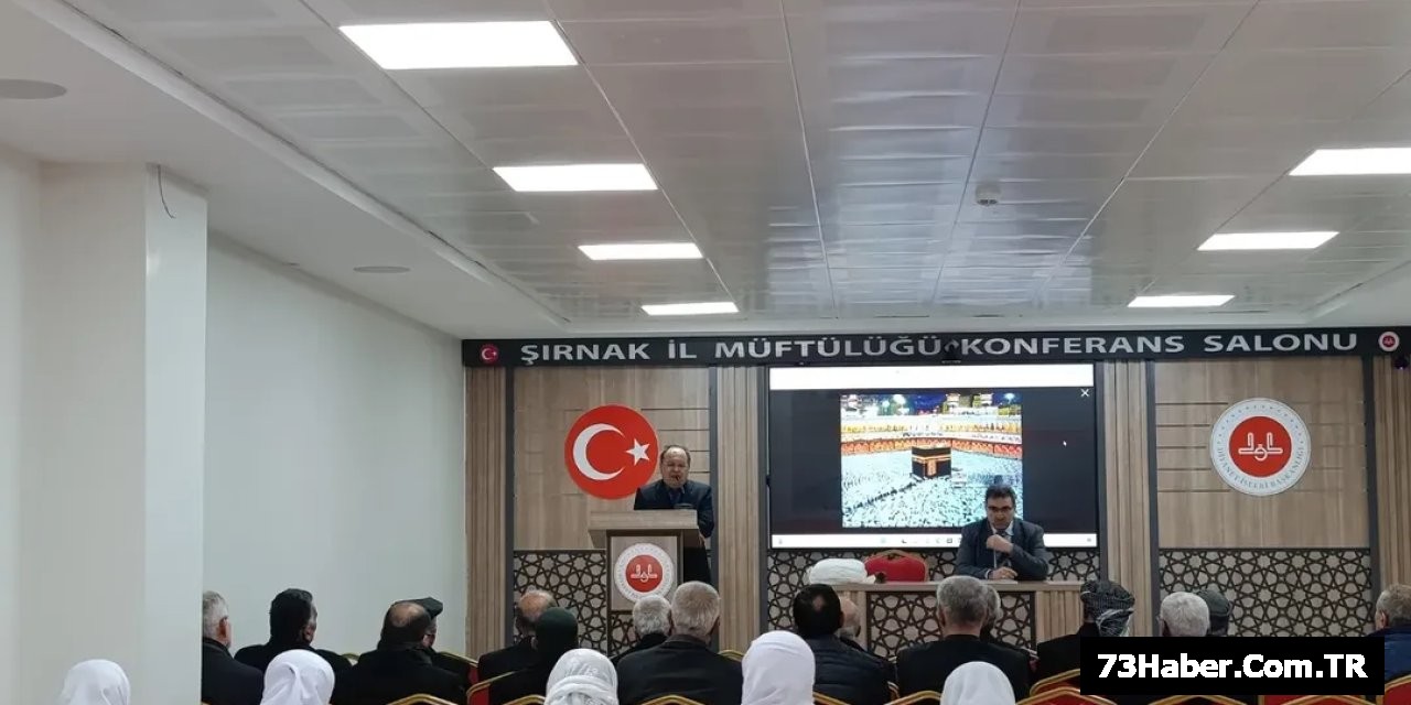 Şırnak'ta Hac Yolculuğu Başlıyor