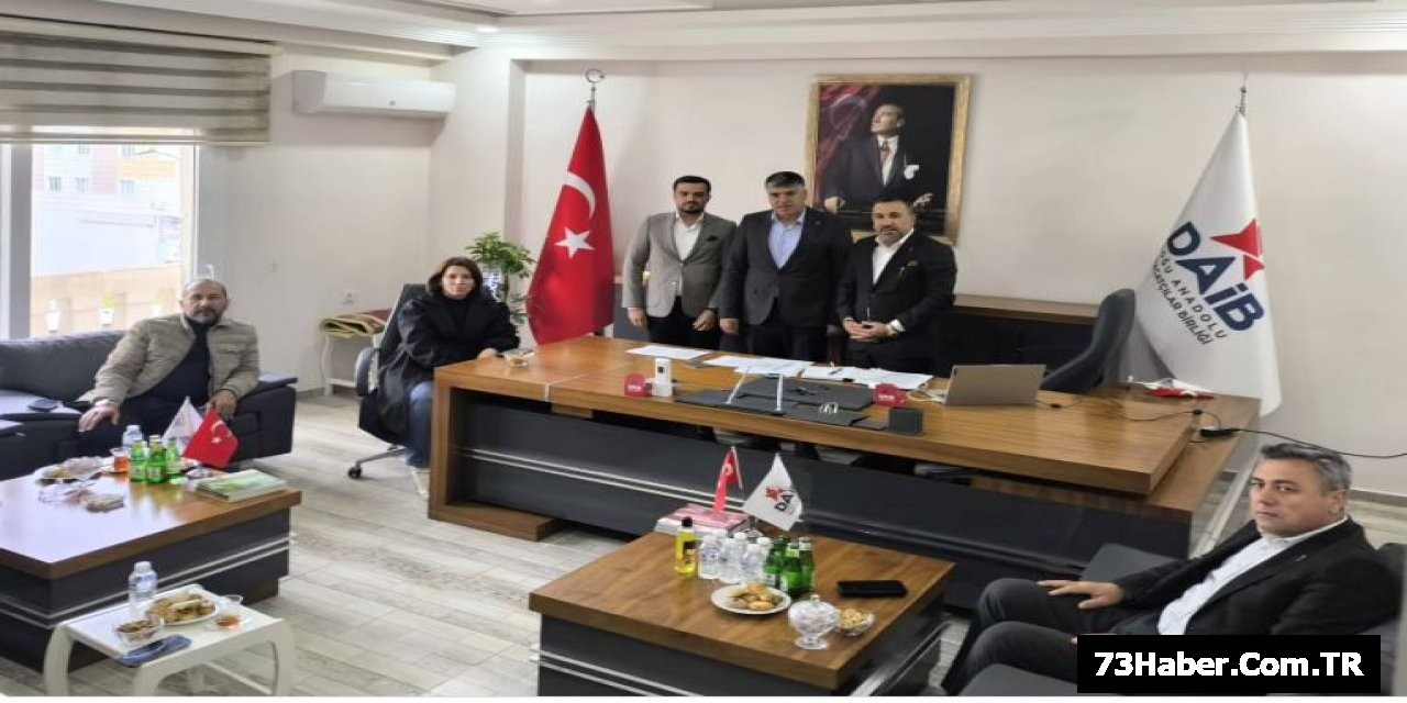 Cizre Esnafı TAŞKIN'a Tebrik Etti